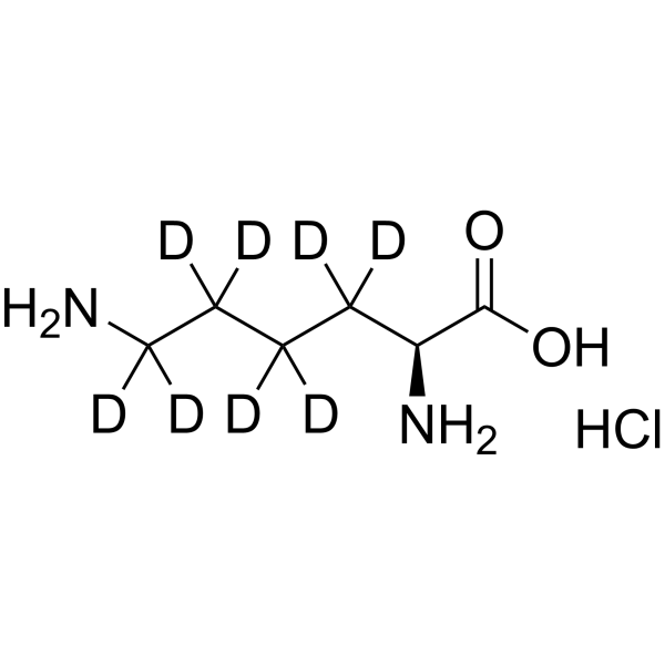 L-Lysine-d8 HCl 344298-93-7